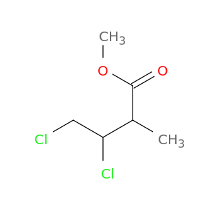 Butanoic acid, 3,4-dichloro-2-methyl-, methyl ester
