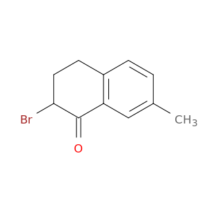 1(2H)-Naphthalenone, 2-bromo-3,4-dihydro-7-methyl-