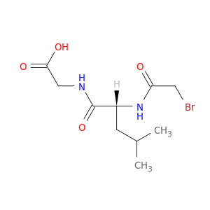 Glycine,N-[N-(bromoacetyl)-D-leucyl]- (9CI)