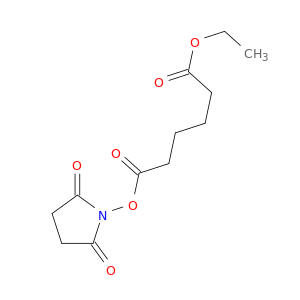 Hexanoic acid, 6-[(2,5-dioxo-1-pyrrolidinyl)oxy]-6-oxo-, ethyl ester