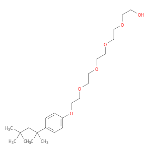 3,6,9,12-Tetraoxatetradecan-1-ol,14-[4-(1,1,3,3-tetramethylbutyl)phenoxy]-