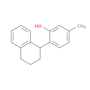 Phenol, 5-methyl-2-(1,2,3,4-tetrahydro-1-naphthalenyl)-