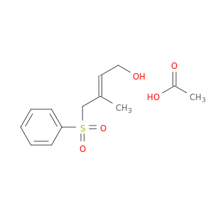 2-Buten-1-ol, 3-methyl-4-(phenylsulfonyl)-, acetate, (Z)-