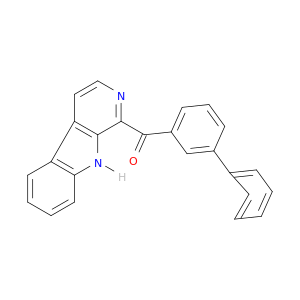 Methanone, [1,1'-biphenyl]-3-yl-9H-pyrido[3,4-b]indol-1-yl-