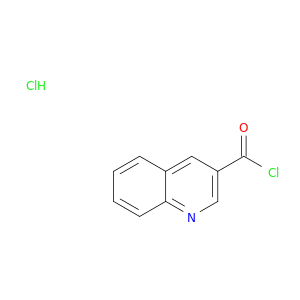 3-Quinolinecarbonyl chloride, hydrochloride