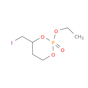 1,3,2-Dioxaphosphorinane, 2-ethoxy-4-(iodomethyl)-, 2-oxide