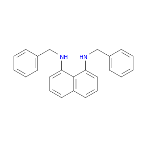 1,8-Naphthalenediamine, N,N'-bis(phenylmethyl)-