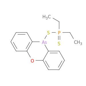 10H-Phenoxarsine, 10-[(diethylphosphinothioyl)thio]-