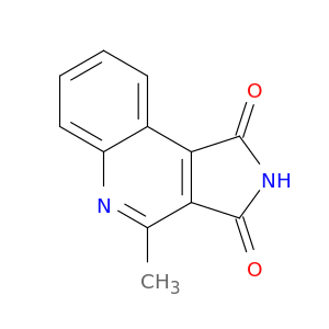 1H-Pyrrolo[3,4-c]quinoline-1,3(2H)-dione,4-methyl-