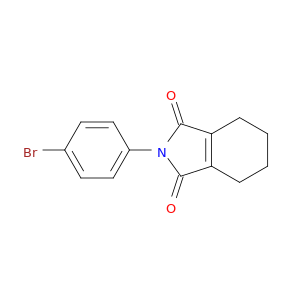 2-(4-溴苯基)-4,5,6,7-四氢-1H-异吲哚-1,3(2H)-二氧乙烯