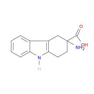 1H-Carbazole-3-carboxylic acid, 3-amino-2,3,4,9-tetrahydro-