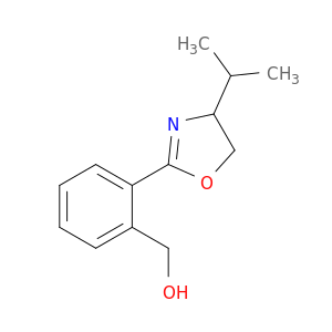 Benzenemethanol, 2-[4,5-dihydro-4-(1-methylethyl)-2-oxazolyl]-