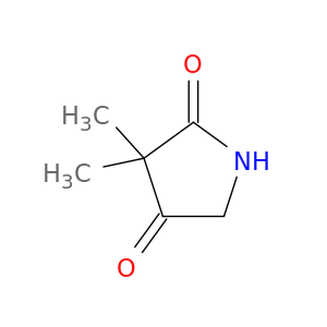 2,4-Pyrrolidinedione, 3,3-dimethyl-