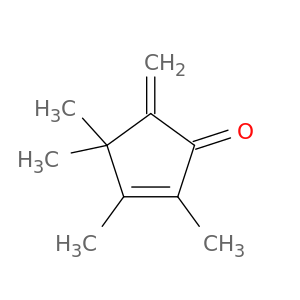 2-Cyclopenten-1-one, 2,3,4,4-tetramethyl-5-methylene-