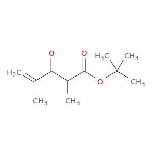 4-Pentenoic acid, 2,4-dimethyl-3-oxo-, 1,1-dimethylethyl ester