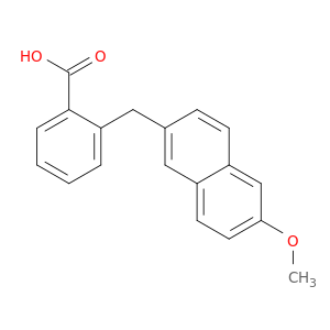 2-[(6-methoxynaphthalen-2-yl)methyl]benzoic acid