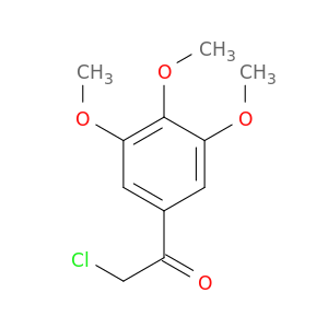 Ethanone, 2-chloro-1-(3,4,5-trimethoxyphenyl)-