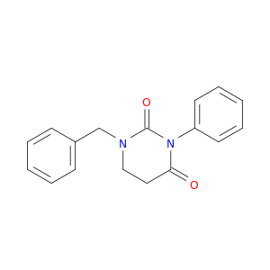 2,4(1H,3H)-Pyrimidinedione,dihydro-3-phenyl-1-(phenylmethyl)-