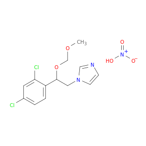 1-(2-(2,4-Dichlorophenyl)-2-(methoxymethoxy)ethyl)-1H-imidazole mononitrate