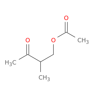 2-Butanone, 4-(acetyloxy)-3-methyl-