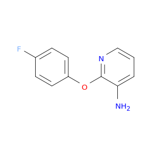 3-氨基-2-(4-氟苯氧基)吡啶