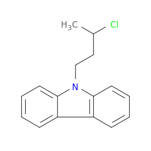 9-(3-氯丁基)-9H-咔唑