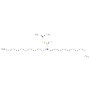 Methanamine, N-[[(didecylamino)thioxomethyl]thio]-N-methyl-