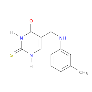 5-(M-TOLYLAMINO)METHYL-2-THIOURACIL