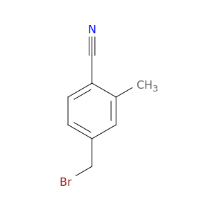 4-(bromomethyl)-2-methylbenzonitrile