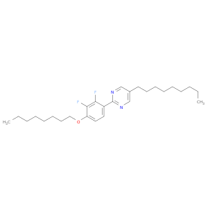Pyrimidine, 2-[2,3-difluoro-4-(octyloxy)phenyl]-5-nonyl-