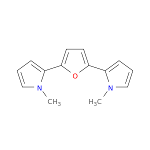 1H-Pyrrole, 2,2'-(2,5-furandiyl)bis[1-methyl-