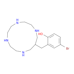 Phenol, 4-bromo-2-(1,4,7,10-tetraazacyclotridec-12-ylmethyl)-