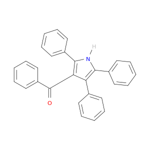 Methanone, phenyl(2,4,5-triphenyl-1H-pyrrol-3-yl)-