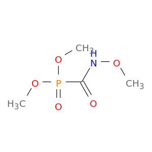 Phosphonic acid, [(methoxyamino)carbonyl]-, dimethyl ester