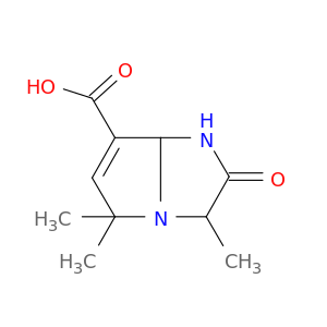 1H-Pyrrolo[1,2-a]imidazole-7-carboxylicacid, 2,3,5,7a-tetrahydro-3,5,5-trimethyl-2-oxo-