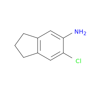6-chloro-2,3-dihydro-1H-inden-5-amine