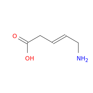 3-Pentenoic acid, 5-amino-, (E)-