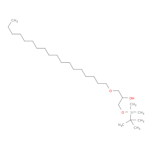 2-Propanol, 1-[[(1,1-dimethylethyl)dimethylsilyl]oxy]-3-(octadecyloxy)-