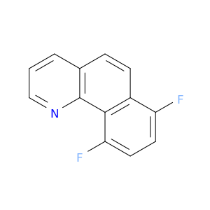 Benzo[h]quinoline,7,10-difluoro-
