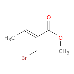2-Butenoic acid, 2-(bromomethyl)-, methyl ester, (2Z)-