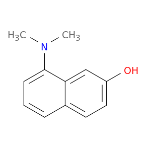 2-naphthalenol, 8-(dimethylamino)-