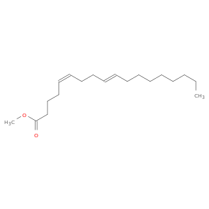 5,9-Octadecadienoic acid, methyl ester, (Z,E)-