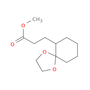 1,4-Dioxaspiro[4.5]decane-6-propanoic acid, methyl ester