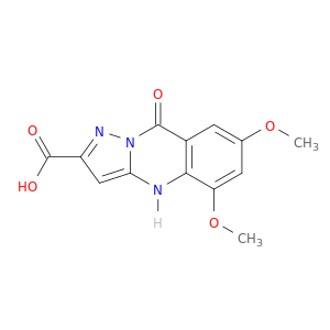 Pyrazolo[5,1-b]quinazoline-2-carboxylicacid, 4,9-dihydro-5,7-dimethoxy-9-oxo-