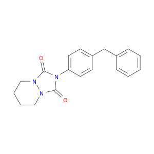 2-(4-benzylphenyl)tetrahydro-1h-[1,2,4]triazolo[1,2-a]pyridazine-1,3(2h)-dione