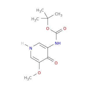 tert-Butyl (4-hydroxy-5-methoxypyridin-3-yl)carbamate