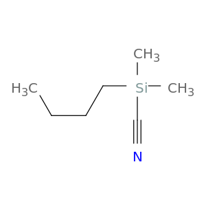 Silanecarbonitrile, butyldimethyl-