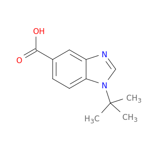 1-t-Butyl-benzoimidazole-5-carboxylic acid