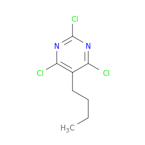 Pyrimidine,5-butyl-2,4,6-trichloro-