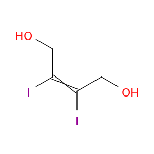 2-Butene-1,4-diol, 2,3-diiodo-